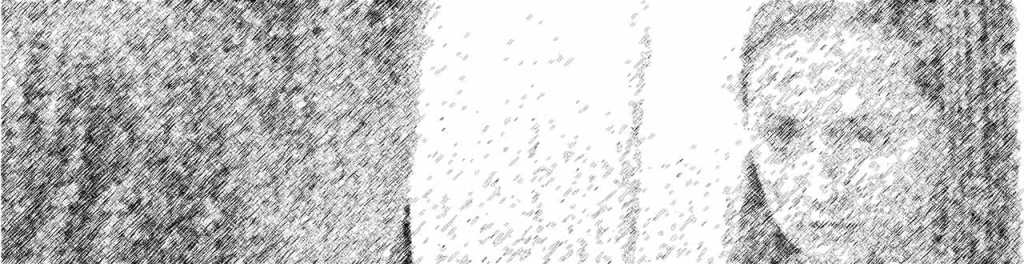 Juliette sees her reflection.